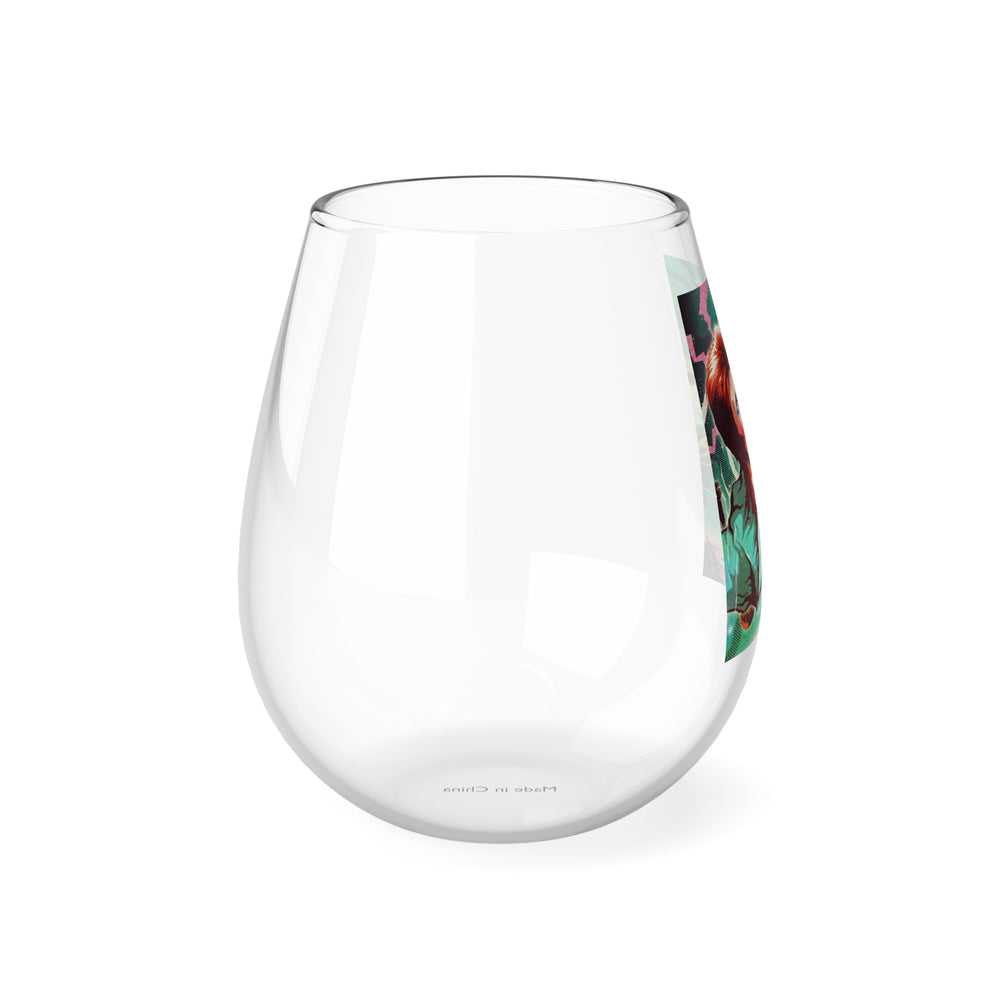 GALACTIC BOWIE - Stemless Glass, 11.75oz