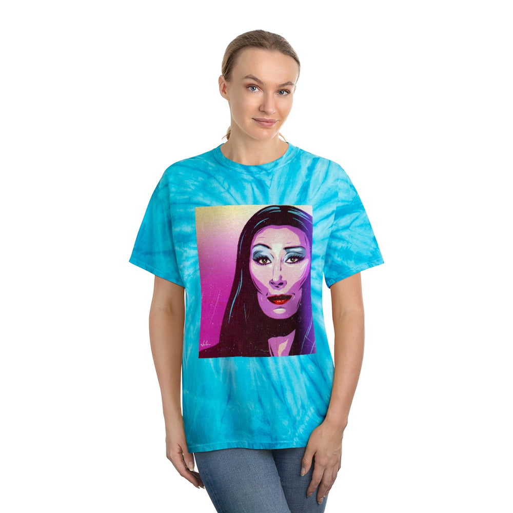 MORTICIA - Tie-Dye Tee, Cyclone