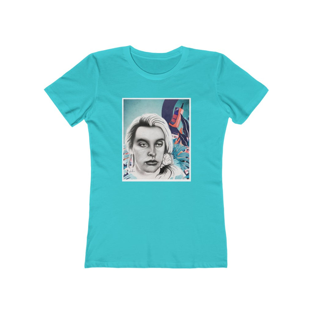 Young and Sweet - Women's The Boyfriend Tee