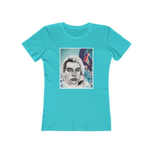 Young and Sweet - Women's The Boyfriend Tee