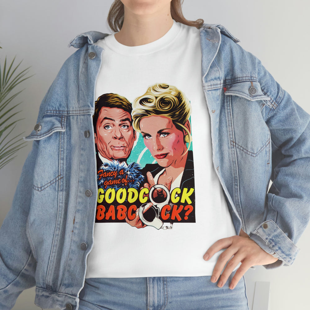 GOODCOCK BABCOCK [Australian-Printed] - Unisex Heavy Cotton Tee