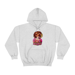 I'd Rather Leave My Children With A Drag Queen - Unisex Heavy Blend™ Hooded Sweatshirt