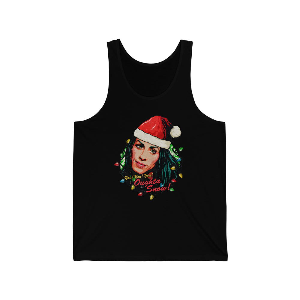 You Oughta Snow! - Unisex Jersey Tank - Unisex Jersey Tank