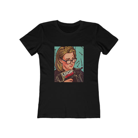 LEIGH NAILS [Australian-Printed] - Women's The Boyfriend Tee