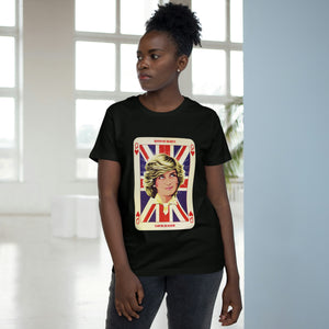 Queen Of Hearts [Australian-Printed] - Women’s Maple Tee