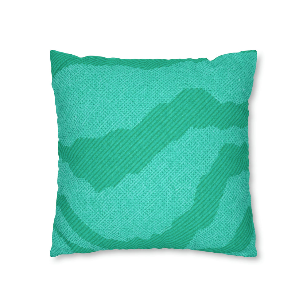 GALACTIC FREDDIE - Spun Polyester Square Pillow Case 16x16" (Slip Only)
