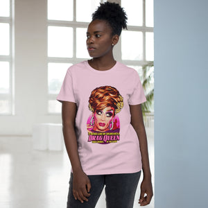 I'd Rather Leave My Children With A Drag Queen [Australian-Printed] - Women’s Maple Tee
