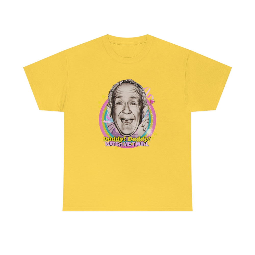 WATCH ME TWIRL [Australian-Printed] - Unisex Heavy Cotton Tee