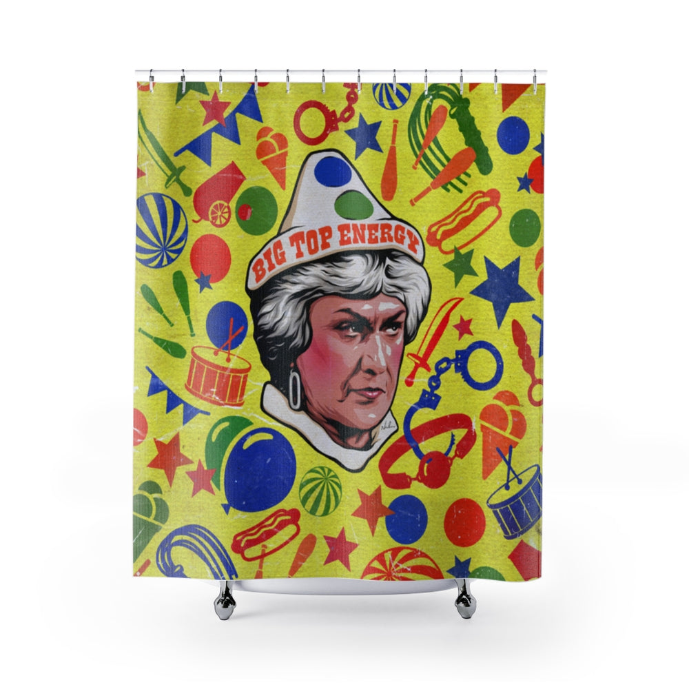 BIG TOP ENERGY - Shower Curtains