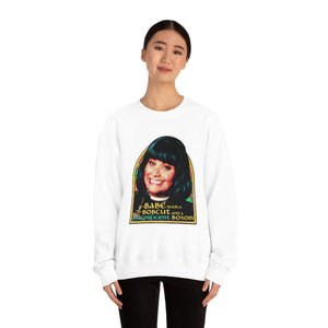 Babe With A Bobcut And A Magnificent Bosom [Australian-Printed] - Unisex Heavy Blend™ Crewneck Sweatshirt