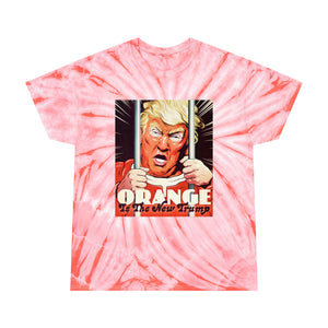 Orange Is The New Trump - Tie-Dye Tee, Cyclone