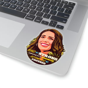 JACINDA ARDERN - Kiss-Cut Stickers
