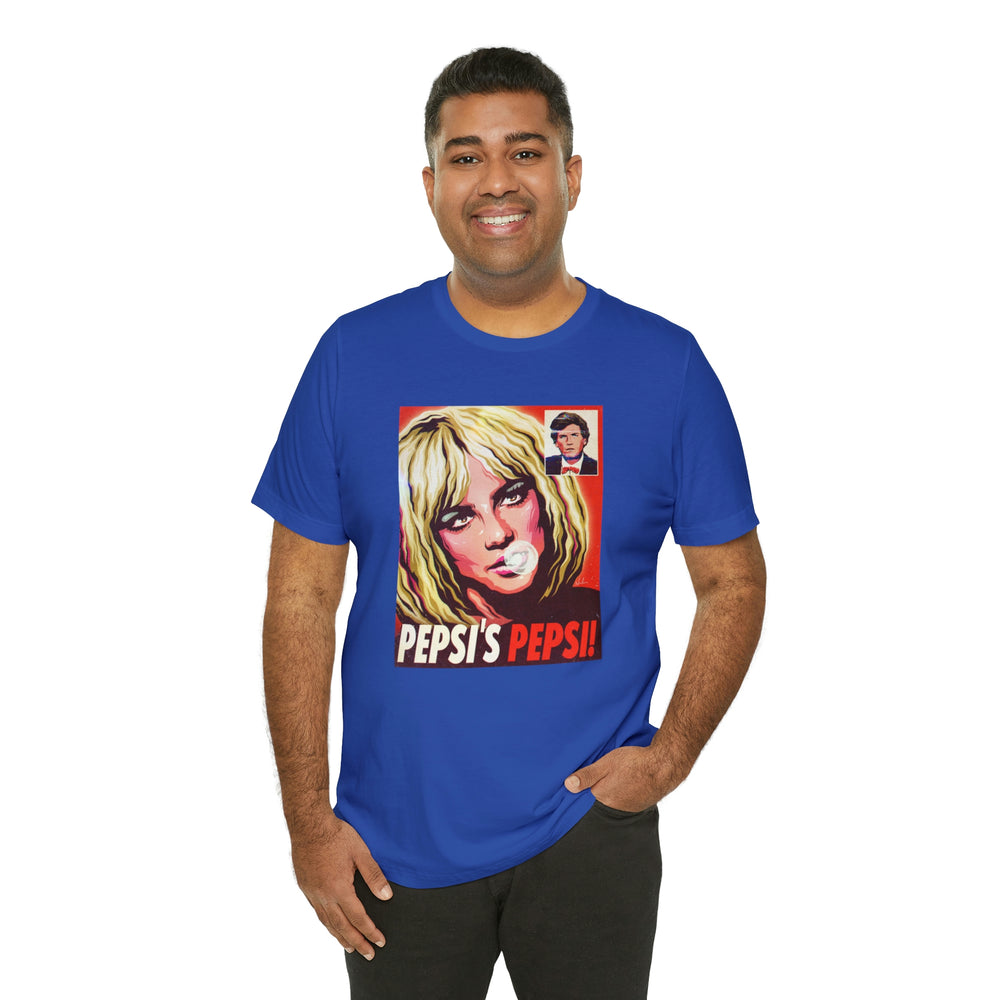 PEPSI'S PEPSI - Unisex Jersey Short Sleeve Tee