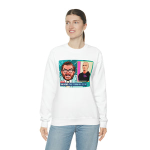 TAME NEWS [Australian-Printed] - Unisex Heavy Blend™ Crewneck Sweatshirt