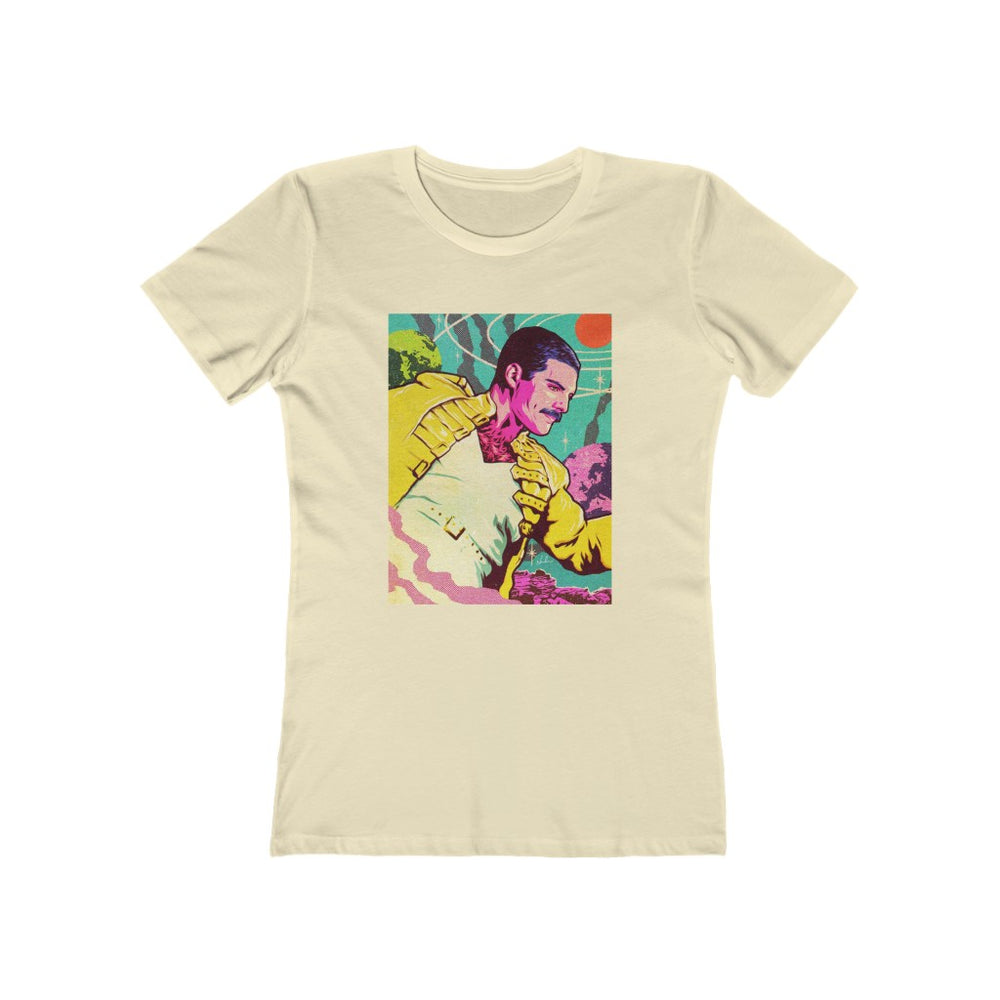 GALACTIC FREDDIE - Women's The Boyfriend Tee