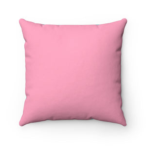 It’s All Coming Back To Me Now - Spun Polyester Square Pillow Case 16x16" (Slip Only)