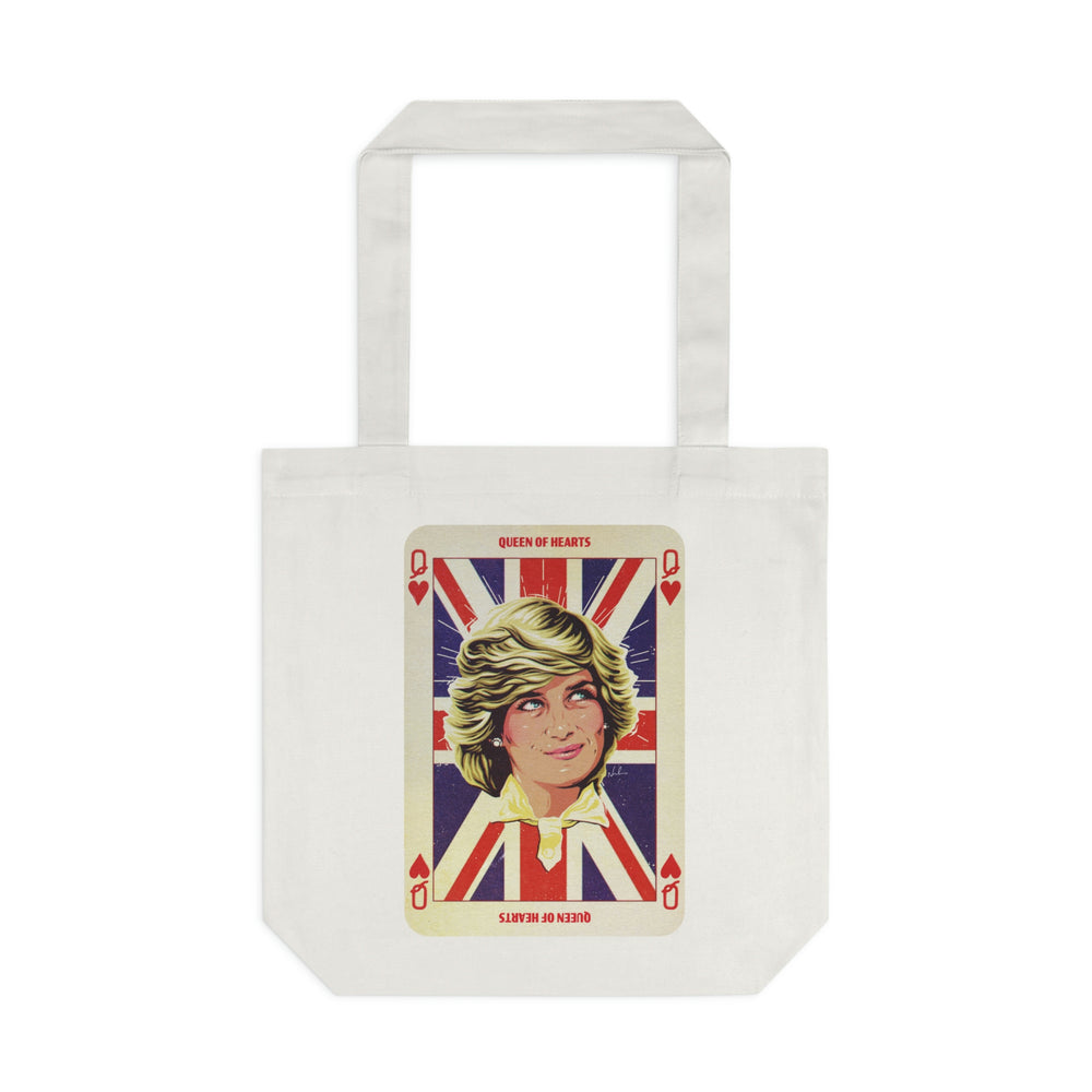 Queen Of Hearts [Australian-Printed] - Cotton Tote Bag