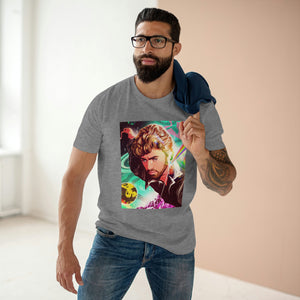 GALACTIC GEORGE [Australian-Printed] - Men's Staple Tee