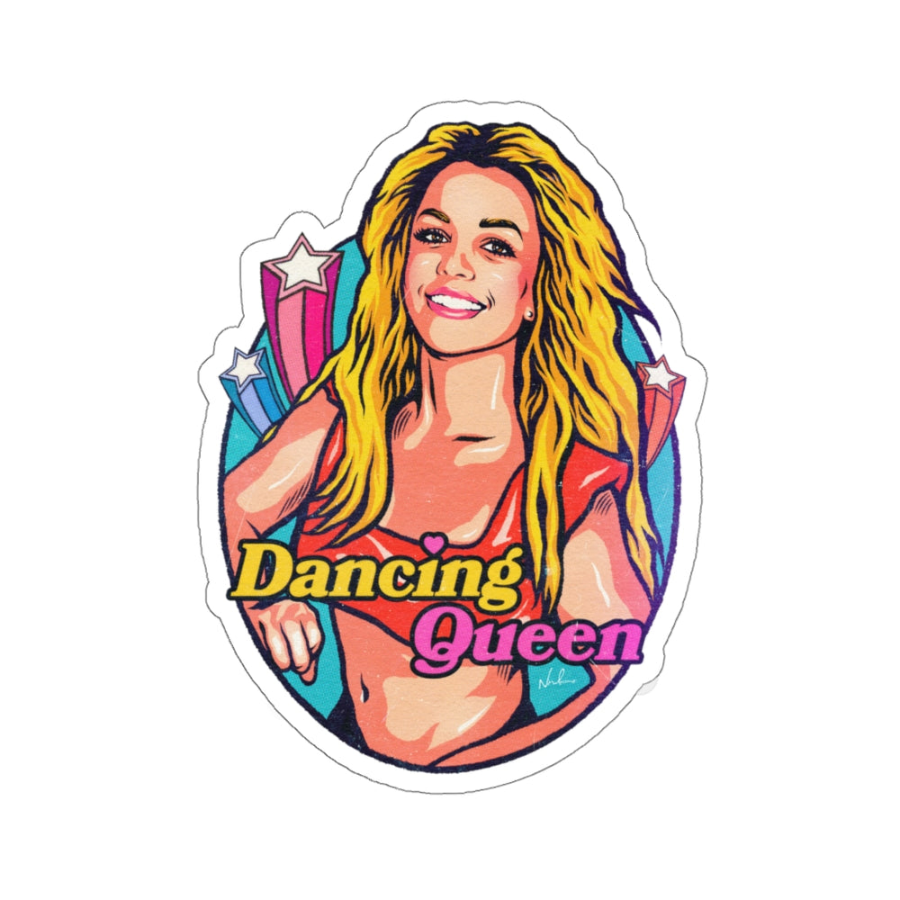 Dancing Queen - Kiss-Cut Stickers