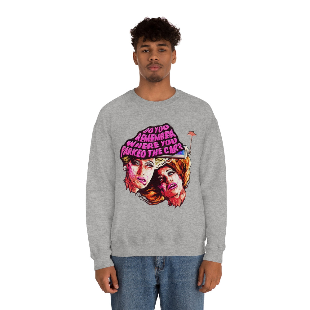 Do You Remember Where You Parked The Car? - Unisex Heavy Blend™ Crewneck Sweatshirt