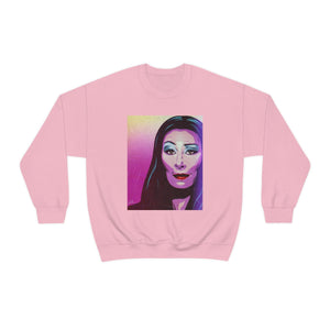 MORTICIA - Unisex Heavy Blend™ Crewneck Sweatshirt