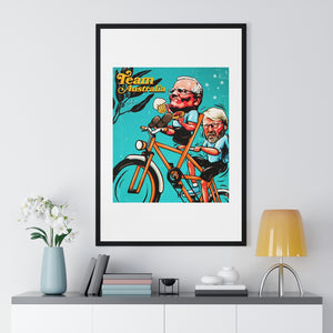 Team Australia - Premium Framed Vertical Poster