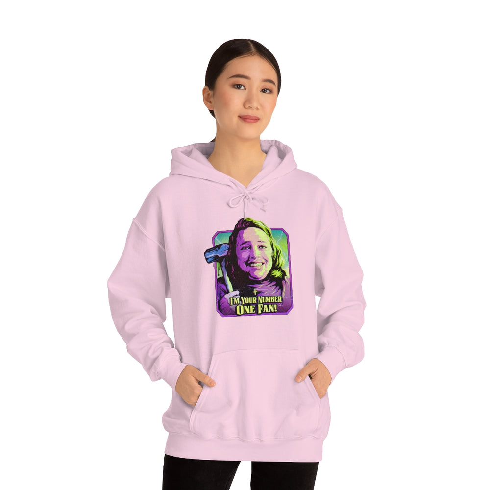 I'm Your Number One Fan! - Unisex Heavy Blend™ Hooded Sweatshirt