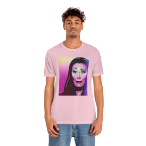 MORTICIA - Unisex Jersey Short Sleeve Tee