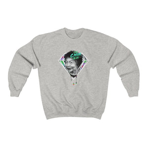 THE CHIN IS IN - Unisex Heavy Blend™ Crewneck Sweatshirt