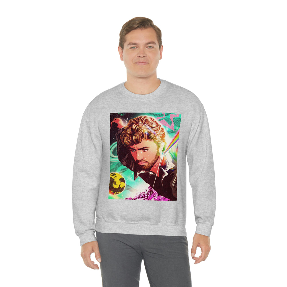 GALACTIC GEORGE - Unisex Heavy Blend™ Crewneck Sweatshirt