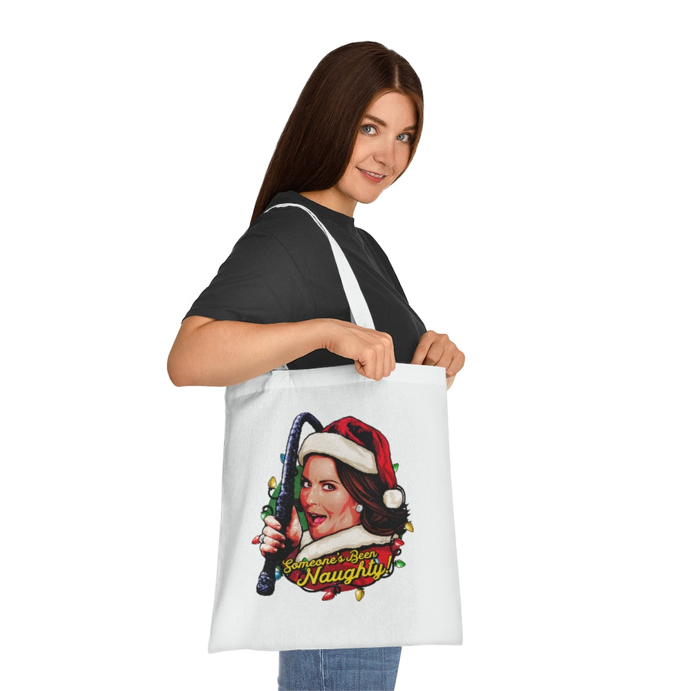 Someone's Been Naughty! - Cotton Tote