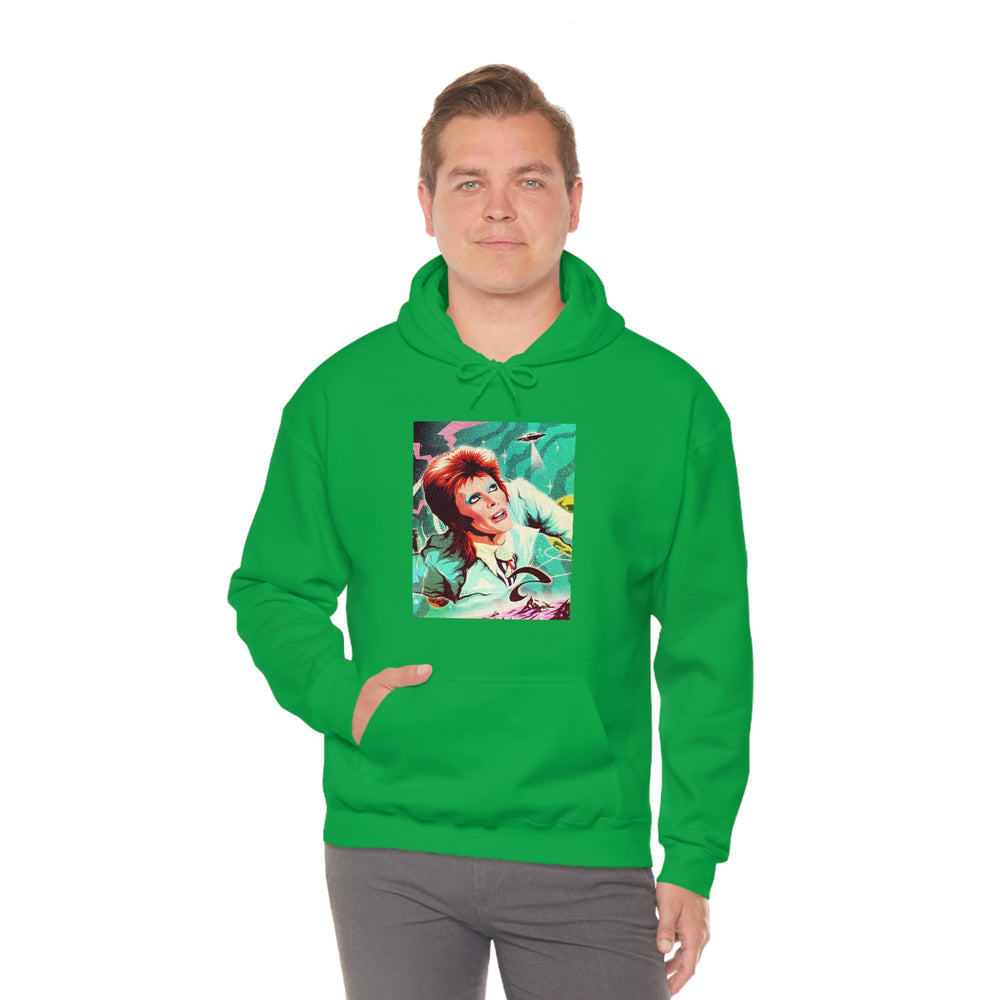 GALACTIC BOWIE - Unisex Heavy Blend™ Hooded Sweatshirt