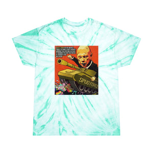 SPUD FORCE - Tie-Dye Tee, Cyclone