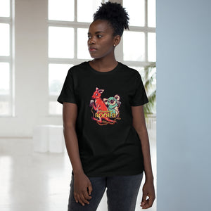 Everything's Rooted! [Australian-Printed] - Women’s Maple Tee