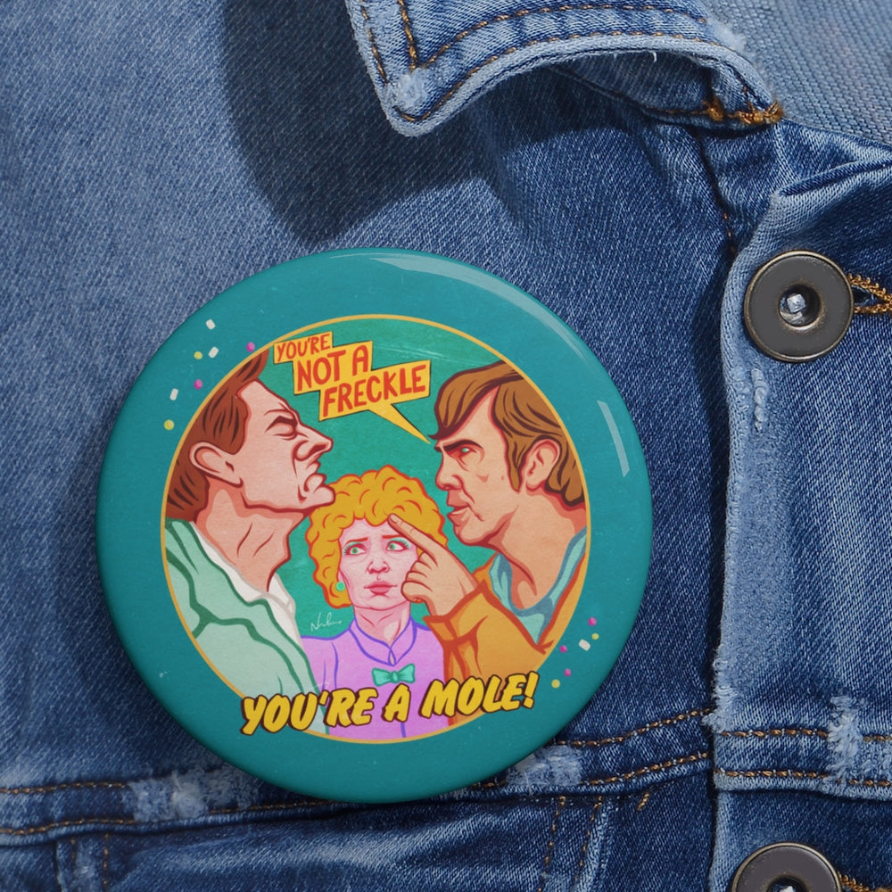 FRECKLE - Custom Pin Buttons