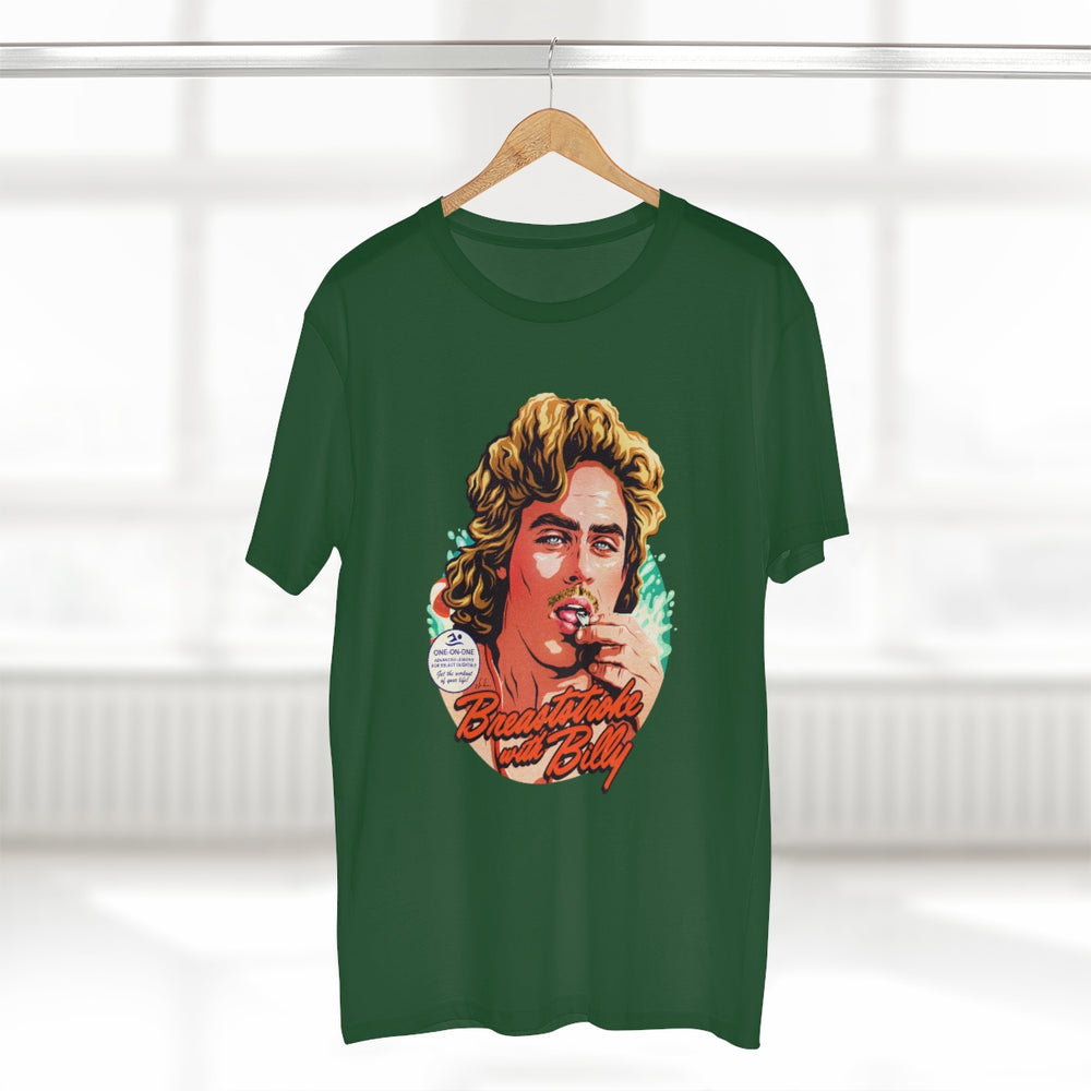 Breaststroke With Billy [Australian-Printed] - Men's Staple Tee