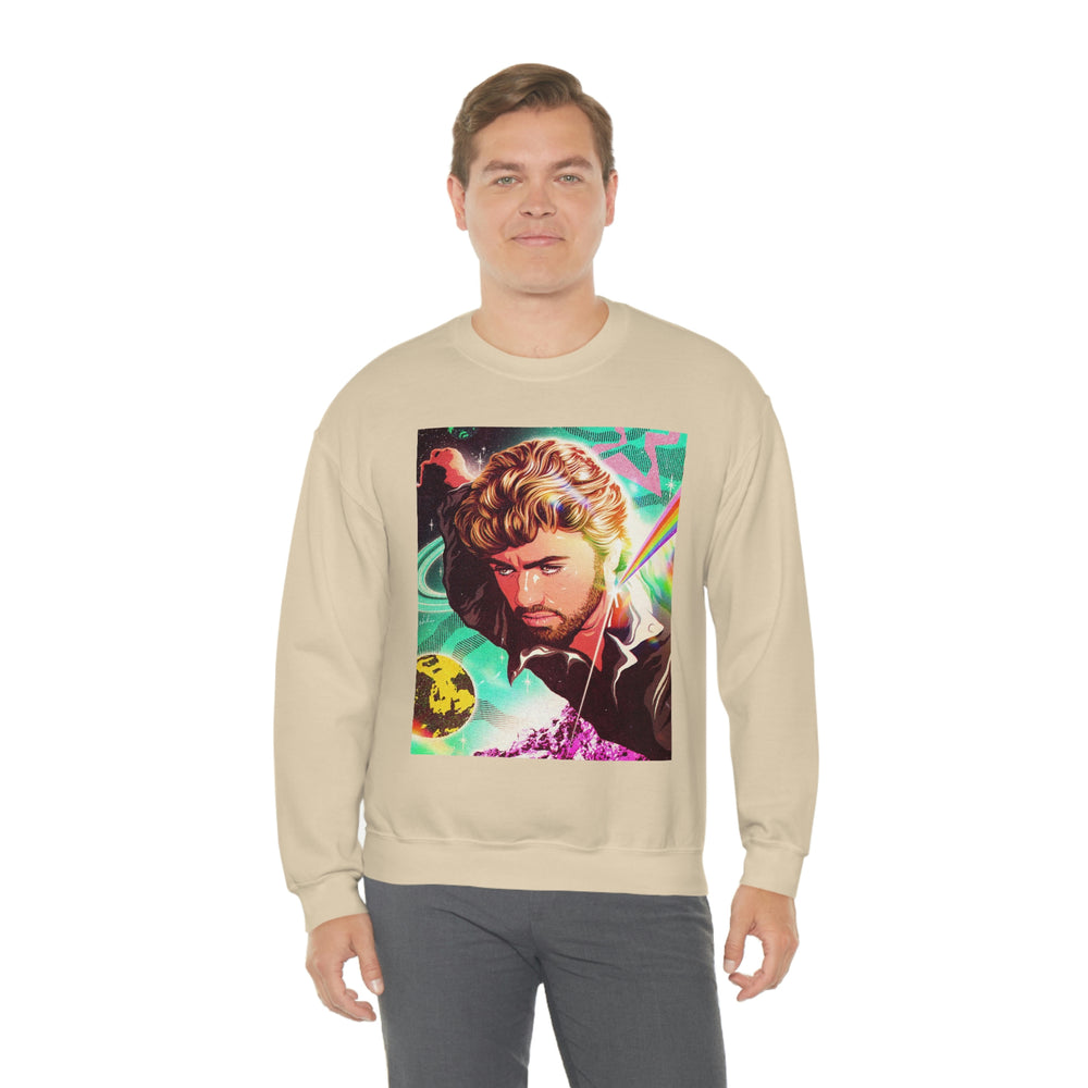 GALACTIC GEORGE - Unisex Heavy Blend™ Crewneck Sweatshirt