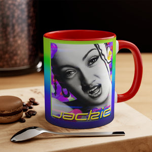 JACKIE - 11oz Accent Mug (Australian Printed)