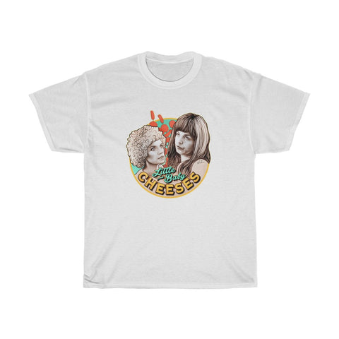 LITTLE BABY CHEESES [Australian-Printed] - Unisex Heavy Cotton Tee
