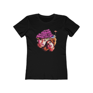 Do You Remember Where You Parked The Car? - Women's The Boyfriend Tee