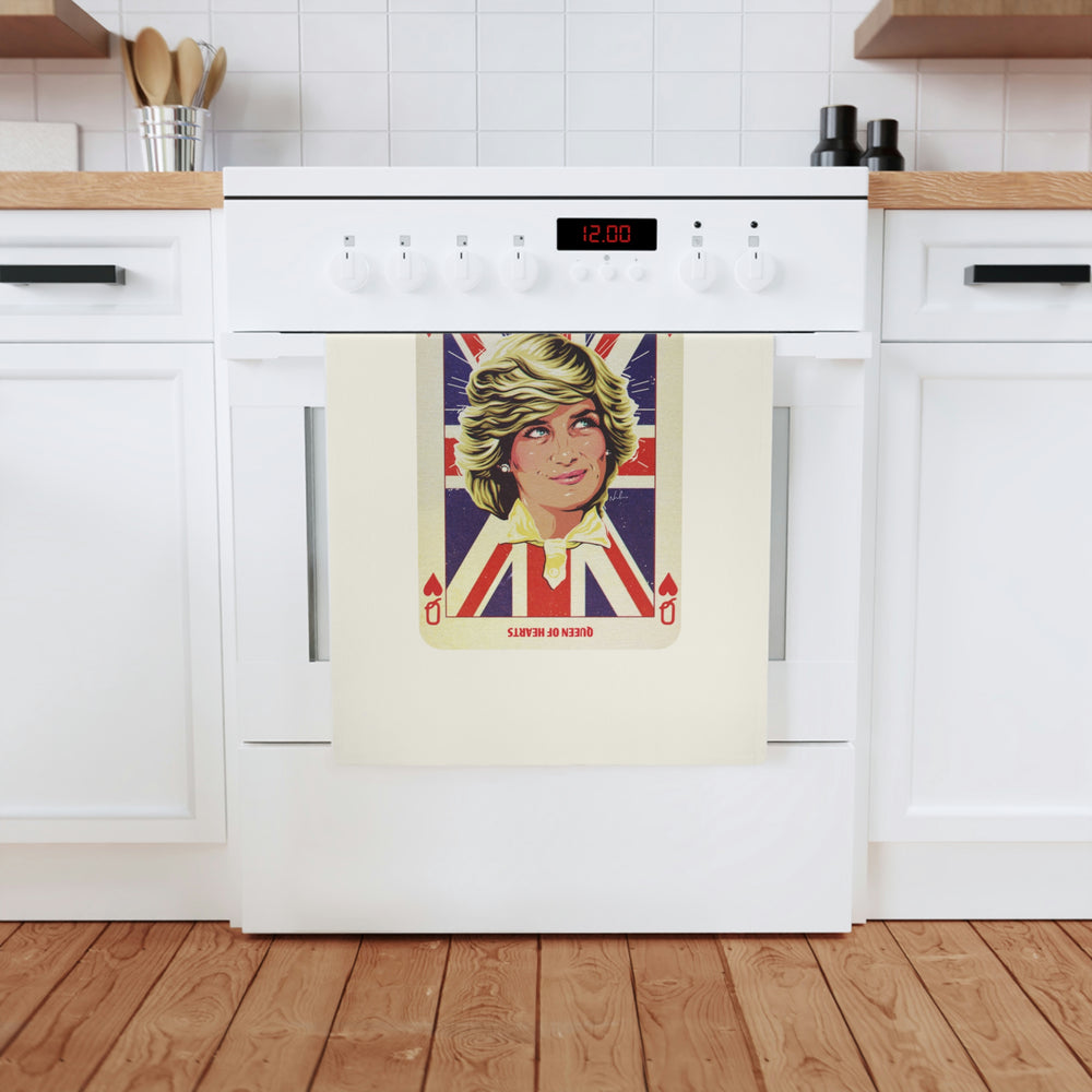 Queen Of Hearts - Cotton Tea Towel