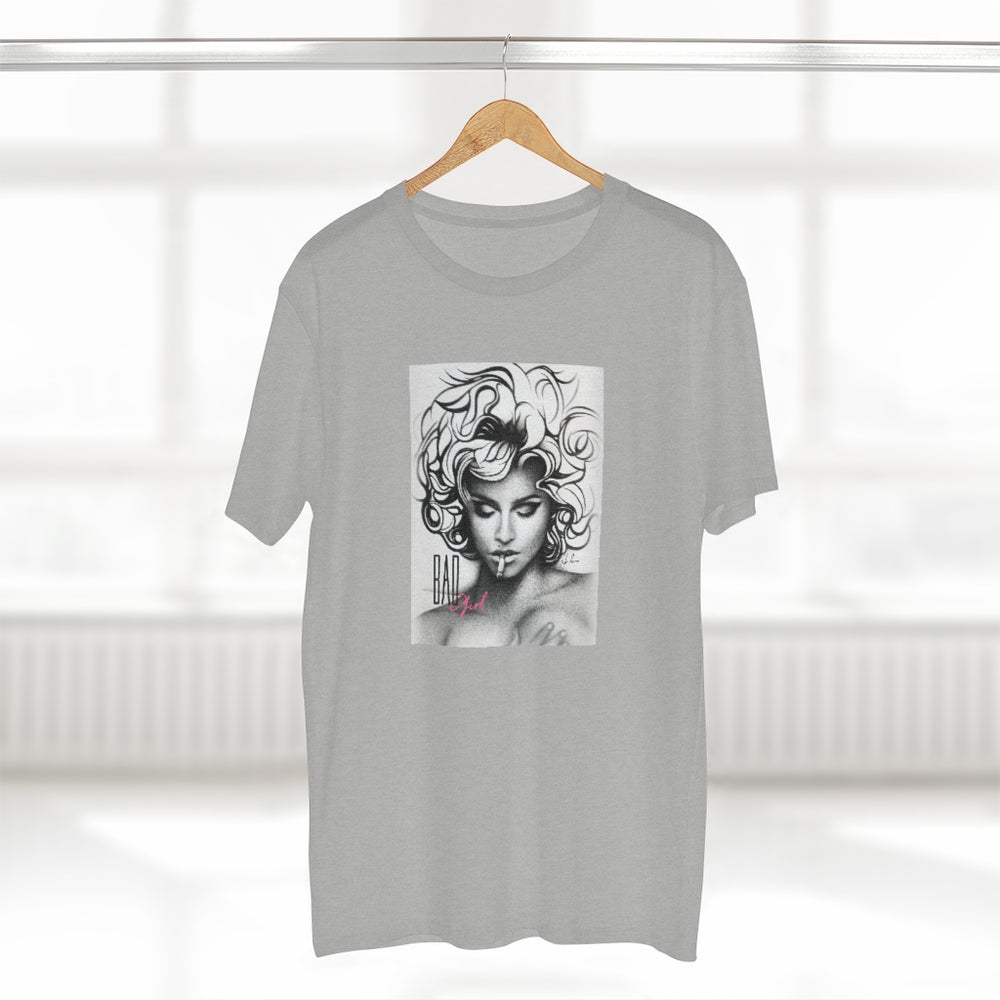 BAD GIRL  [Australian-Printed] Men's Staple Tee