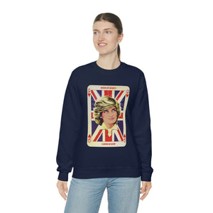 Queen Of Hearts - Unisex Heavy Blend™ Crewneck Sweatshirt