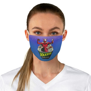 VAXXED + RELAXED - Fabric Face Mask