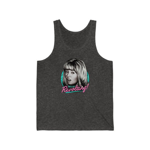 HELLO? REVOLTING! - Unisex Jersey Tank