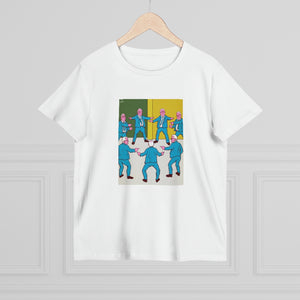 Will The Real Government Minister Please Stand Up [Australian-Printed] - Women’s Maple Tee