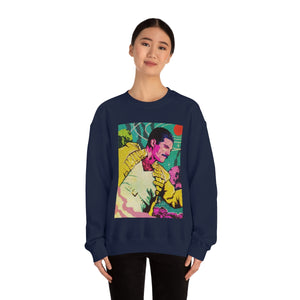 GALACTIC FREDDIE [Australian-Printed] - Unisex Heavy Blend™ Crewneck Sweatshirt