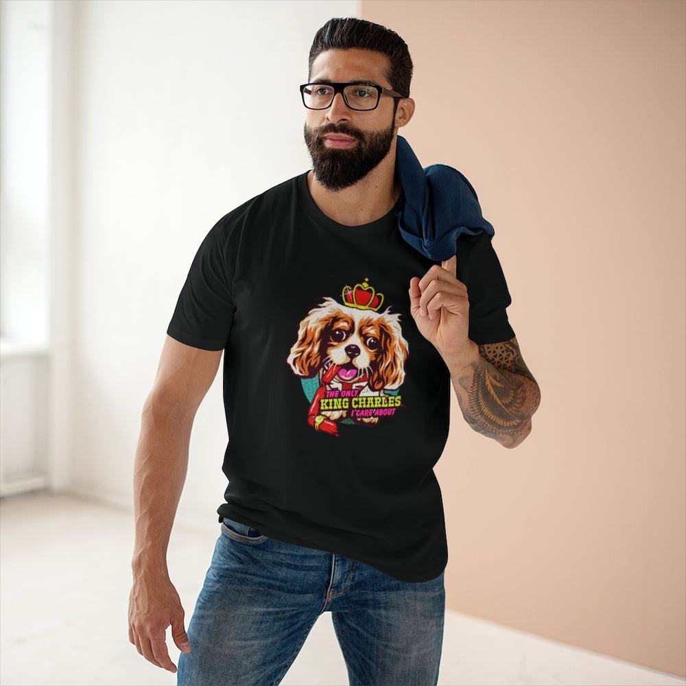 The Only King Charles I Care About [Australian-Printed] - Men's Staple Tee