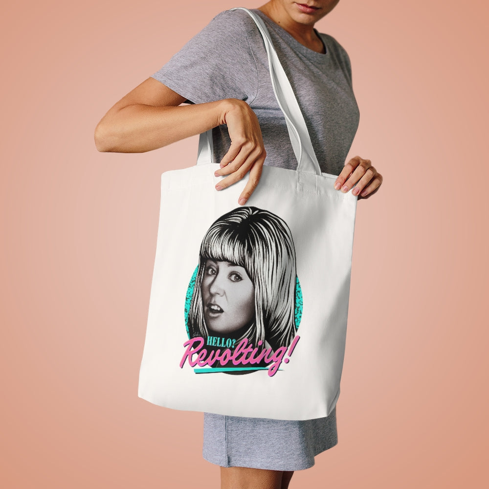 Hello? Revolting! [Australian-Printed] - Cotton Tote Bag