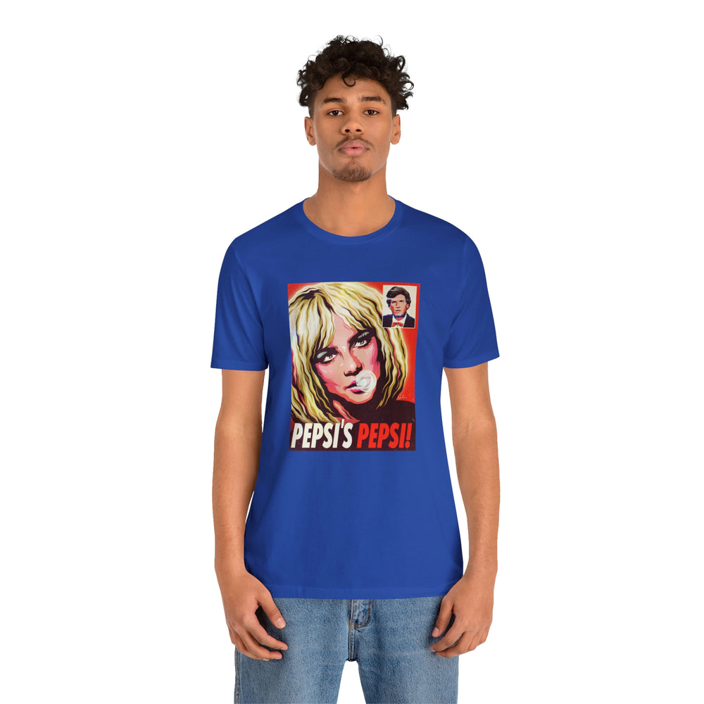 PEPSI'S PEPSI - Unisex Jersey Short Sleeve Tee